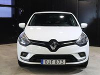 Begagnad Renault Clio IV 73 HK (53 kW) 2016 Vit Halvkombi
