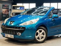 begagnad Peugeot 207 CC 1.6 VTi CABRIOLET LÅGMILAD M-VÄRM VÄRLVÅRDAD