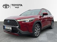 Begagnad Toyota Corolla Cross Style 200 HK (147 kW) 2022 Röd SUV