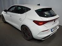 Begagnad Cupra Leon VZ2 247 HK (181 kW) 2022 Vit Halvkombi