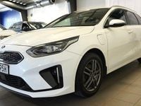 Begagnad Kia Ceed Sportswagon 141 HK (103 kW) 2021 Vit Kombi