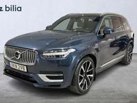 Begagnad Volvo XC90 Inscription 397 HK (291 kW) 2021 Blå SUV