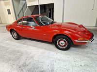 Begagnad Opel GT 90 HK (66 kW) 1970 Röd Sportkupé