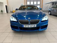 begagnad BMW 640 i XDrive Gran Coupé M Sport Aut 320HK Taklucka, Navi