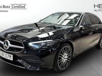 Begagnad Mercedes C220 200 HK (147 kW) 2023 Svart