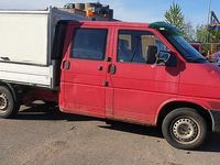Begagnad VW Transporter 102 HK (75 kW) 2001 Röd Van