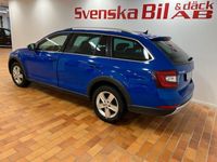 begagnad Skoda Octavia Kombi 2.0 TDI 4x4 Premium Drag/Värmare/Nav