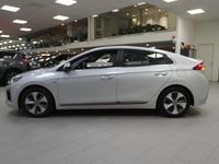 Begagnad Hyundai Ioniq Premium 100 kW (136 HK) 2018 Lgrå Halvkombi
