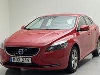 Begagnad Volvo V40 Momentum 120 HK (88 kW) 2015 Röd