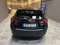 begagnad Mazda 3 3Sport 2.0 SKYACTIV-G OPTIMUM OFF-WHITE SKINN 2015, Halvkombi