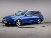 Begagnad Mercedes C300e 204 HK (150 kW) 2023 Blå Kombi