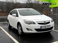 begagnad Opel Astra Sports Tourer 1.6 115hk
