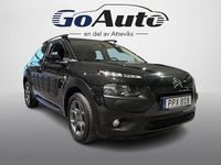 Begagnad Citroën C4 PureTech 82 HK (60 kW) 2014 Svart SUV