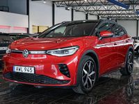 Begagnad VW ID.4 GTX 219 kW (299 HK) 2021 Röd SUV