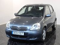 begagnad Toyota Yaris 5-dörrar 1.0 VVT-i 65hk