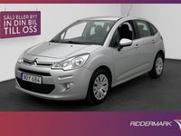 begagnad Citroën C3 1.2 VTi 82hk Sensorer Välservad 0,43l/mil MOMS