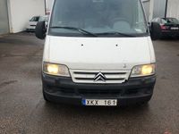 Begagnad Citroën Jumper 128 HK (94 kW) 2006 Vit Minibuss