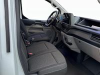 Ny Ford Transit Custom Trend 136 HK (100 kW) 2025 Frozen white