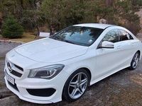 begagnad Mercedes CLA180 AMG Sport Euro 6