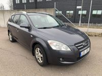 begagnad Kia Ceed Sportswagon 1.6 CRDi (115hk) 09 ny besiktad och ska