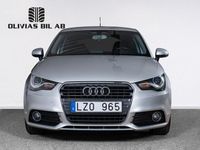 begagnad Audi A1 1.2 TFSI Ambition Proline I En Brukare I Värmare