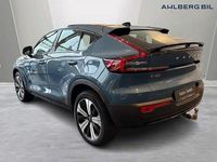 Begagnad Volvo C40 Plus 169 kW (231 HK) 2022 Blå SUV