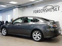 Begagnad Mazda 6 Inclusive 170 HK (125 kW) 2012 Graphite mica Halvkombi