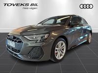 Ny Audi A3 Sportback e-tron Comfort 2026 Grå Halvkombi