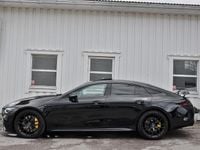 Begagnad Mercedes AMG GT 63 AMG 639 HK (469 kW) 2018 Svart Sportkupé