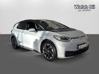 Begagnad VW ID.3 Pro Performance 150 kW (204 HK) 2021 Silver Halvkombi