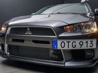 begagnad Mitsubishi Lancer Evolution 2.0 4WD DSG Sekventiell, 295hk