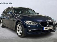 Begagnad BMW 320 Sport Line 190 HK (139 kW) 2017 Blå Kombi