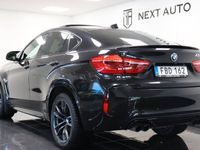 begagnad BMW X6 M STEPTRONIC EURO 6 575HK SV-SÅLD 360*HUD DRAG