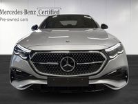 begagnad Mercedes E220 Sedan AMG Premium plus /LAGERBIL/