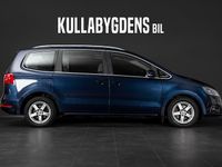 Begagnad Seat Alhambra 140 HK (102 kW) 2011 Blå Minibuss
