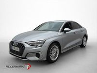 Begagnad Audi A3 Comfort 150 HK (110 kW) 2020 Silver Sedan