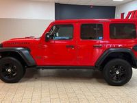 begagnad Jeep Wrangler Unlimited 2.2 CRD 4WD Aut Rubicon Drag 2018, SUV