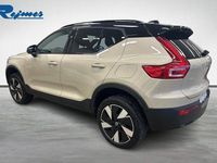 Begagnad Volvo EX40 Plus 188 kW (256 HK) 2024 Sand dune metallic SUV