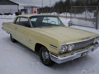 Begagnad Chevrolet Impala 305 HK (224 kW) 1963 Gul Sedan