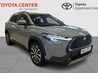 Begagnad Toyota Corolla Cross Plus 200 HK (147 kW) 2023 Grön SUV
