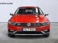 Begagnad VW Passat Alltrack 190 HK (139 kW) 2016 Orange Kombi