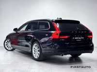 begagnad Volvo V90 D4 Advanced Edition Momentum Skinn Kamera Värmare