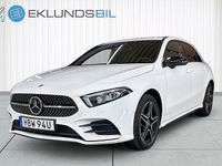 Begagnad Mercedes A250 AMG 160 HK (117 kW) 2022 Vit Halvkombi