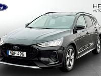 Begagnad Ford Focus Active 124 HK (91 kW) 2023 Svart Kombi