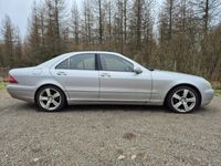 begagnad Mercedes S350 S