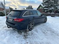 begagnad Mercedes C220 4MATIC 9G AMG Sport MOMS EXPORT