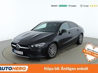 Begagnad Mercedes CLA200 Progressive 151 HK (111 kW) 2019 Svart Sedan