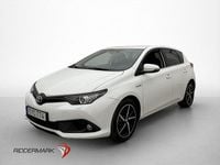 Begagnad Toyota Auris Hybrid Comfort 136 HK (100 kW) 2018 Vit Halvkombi