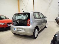 begagnad VW up! 5-dörrar 1.0 Driver assist Euro 6 Besiktad