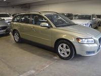 begagnad Volvo V50 1.8 (125hk) Flexifuel / 3-Ägare / Drag / Nyservad & Besiktad M.M